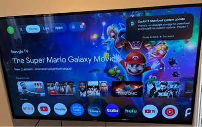 RCA 55" 4K UHD HDR LED WebOS Smart TV
