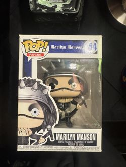 Marilyn Manson Funko Pop