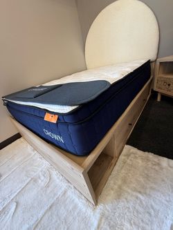 4 PC FULL BEDROOM SET
