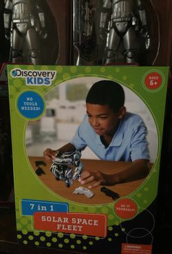 7 in 1 solar space fleet discovery kids
