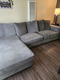 Sofa Sectional with chase