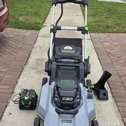 NEW EGO POWER+ 56-volt 21-in Cordless Self-propelled Lawn Mower  