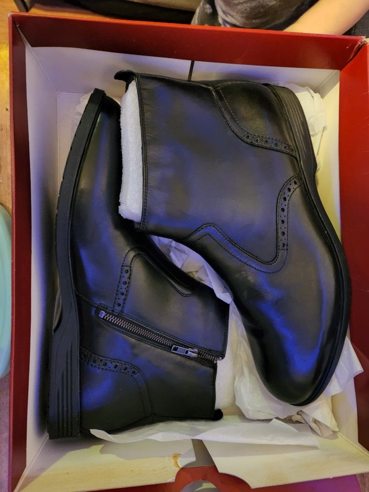 Hush puppies shepsky zip boot clearance