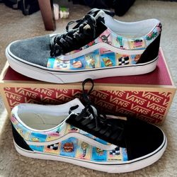 Vans Old Skool “Lotería” Custom Sneakers Men’s 13