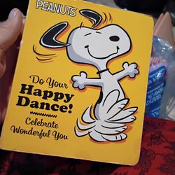 Peanuts Do Your Happy Dance!? Celebrating Wonderful Year Boardwalk