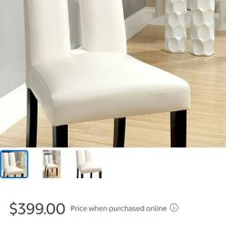 Table With 6 Dining Chairs 