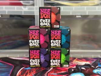 (5x) NeeDoh - Fuzz Ball - $$15