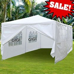 10x20 wedding party tent outdoor canopy teng with side walls white FOR S@LE
