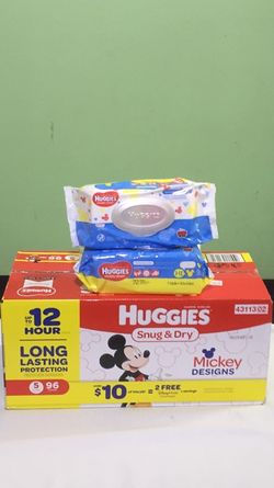 HUGGIES size 5