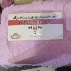 Unopened First Edition Monopoly 2002 Replica