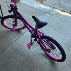 Girls Pink Bike 