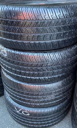4 Llantas Usadas Good Year Eagle RS-a 235/55/17 $220 las 4