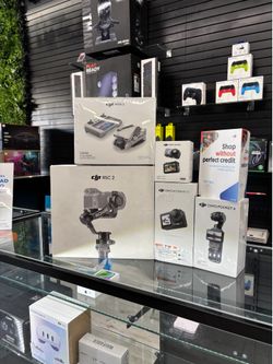 DJI cameras  FINANCE OPTION/NO CREDIT