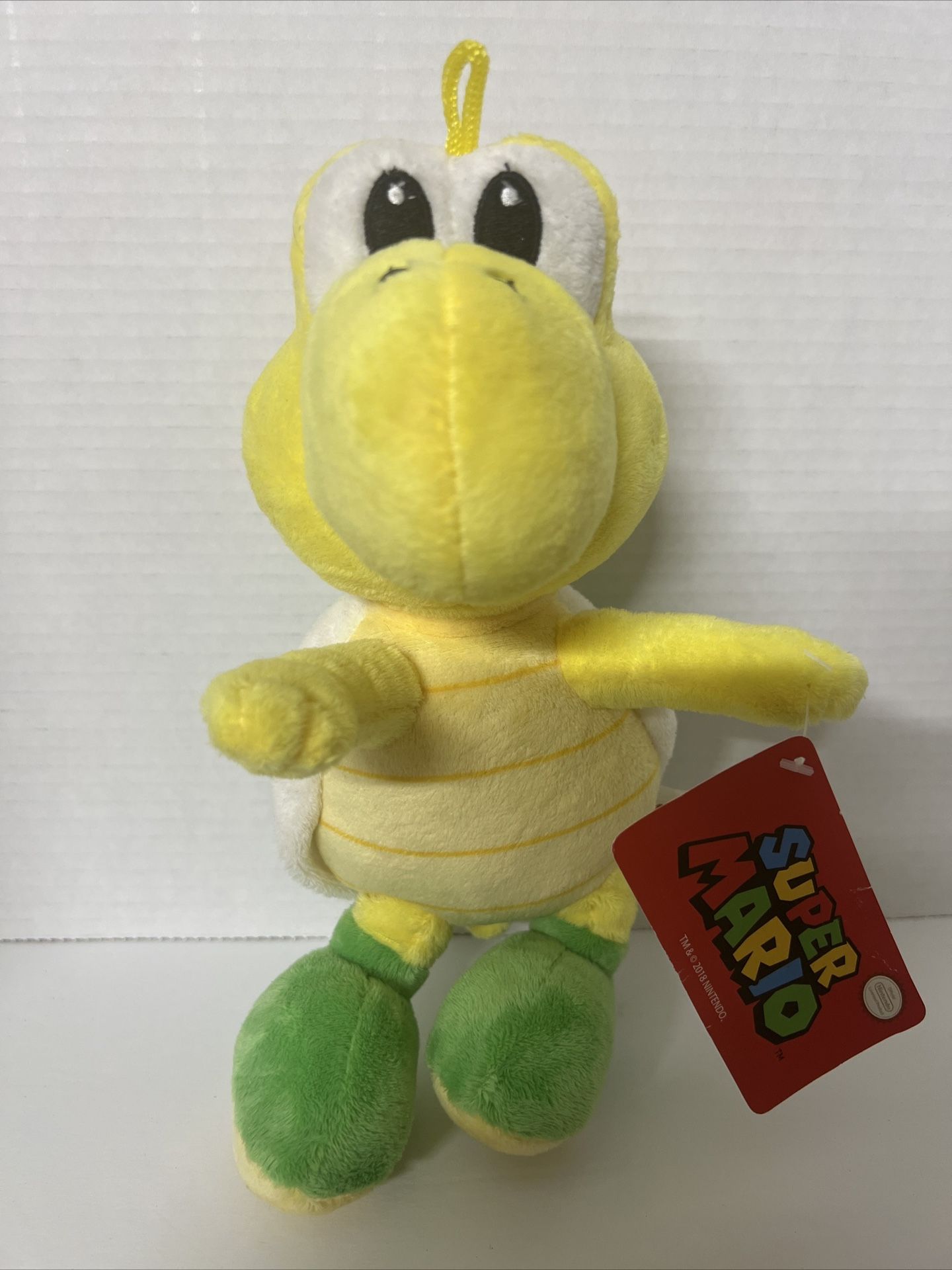 Nintendo Super Mario Bros Koopa Troopa 8’ Plush Stuffed Animal Toy NEW