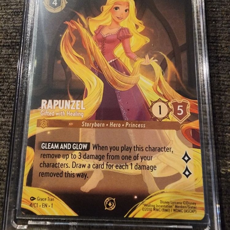 lorcana prize cards Stitch - Rock Star (Store Championship) el.style.overflow = cur One Set 8 Disney Lorcana