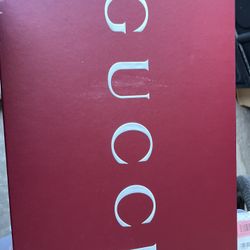 Gucci Box & Bag Only 