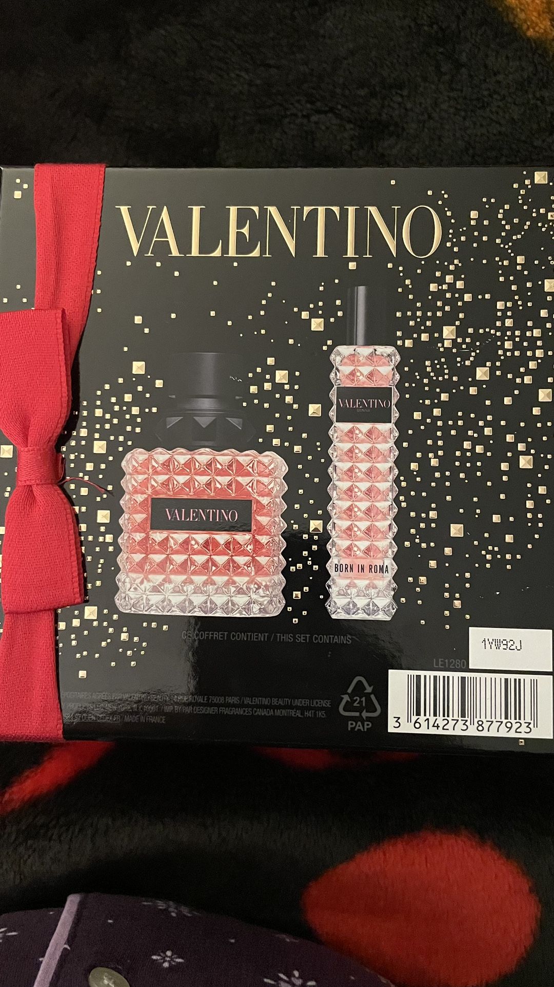 Born In Roma By Valentino Set