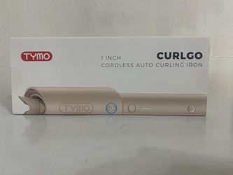 Tymo Curlgo 1 Inch Cordless Auto Curling Iron