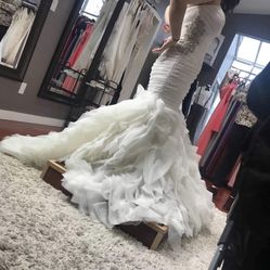 wedding dress