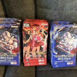 One Piece Card game Heroines EB03 OP14 sleeves Booster Packs 