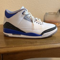 Jordan 3 Blue racer Size 11