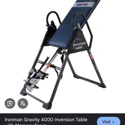 Ironman Inversion Table 4000