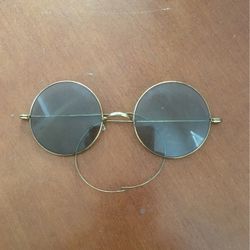 Antique Gold Rim Glasses Spectacles SPA