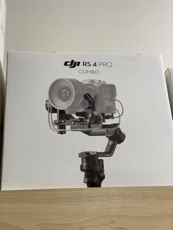 Dji RS 4 Pro Combo Gimbal Stabilizer