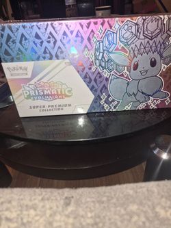 Scarlet &Violet  Prismatic Evolutuons Super Premium Collectiom