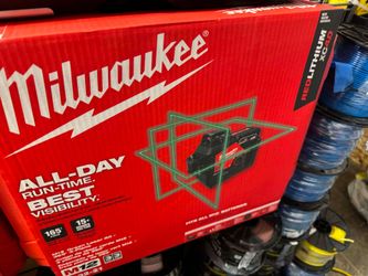 Mikwaukee Lazer 360 new