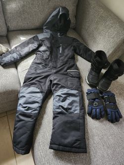 Traje De Nieve Botas Y Guantes ......snow clothing ,boots and gloves