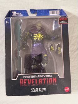 MOTU Revelations Scare-Glow figure