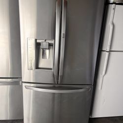 LG French Door Stainless Steel Refrigerator