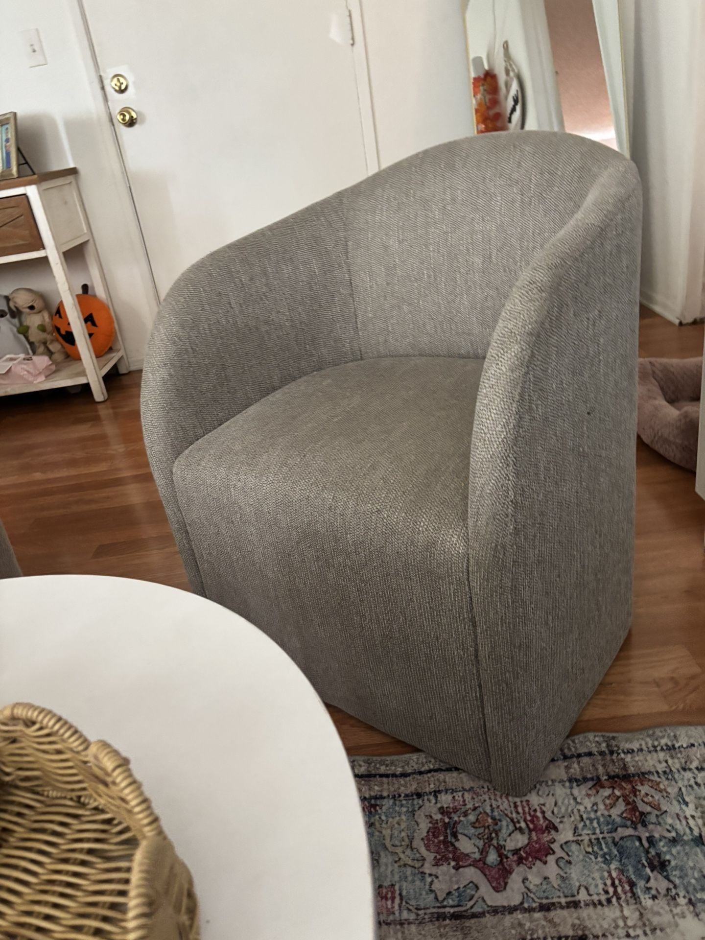 sofa and living room table