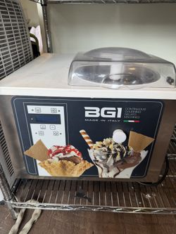 Gelato Machine