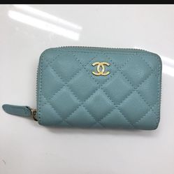 Chanel Quilted Coin Purse