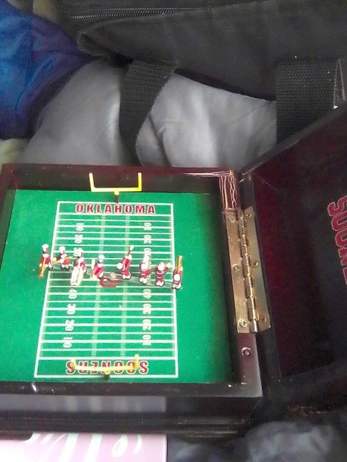 It Is As Sooner OU Music Box Is Very Rare