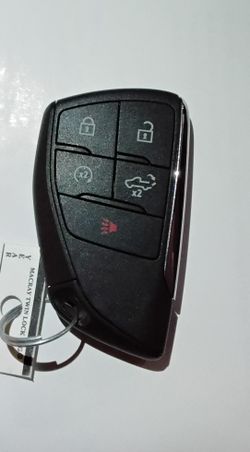 2022 Chevrolet Silverado Smart Remote Key Fob w/ Engine Start