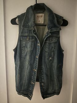 Women’s Jean Vest