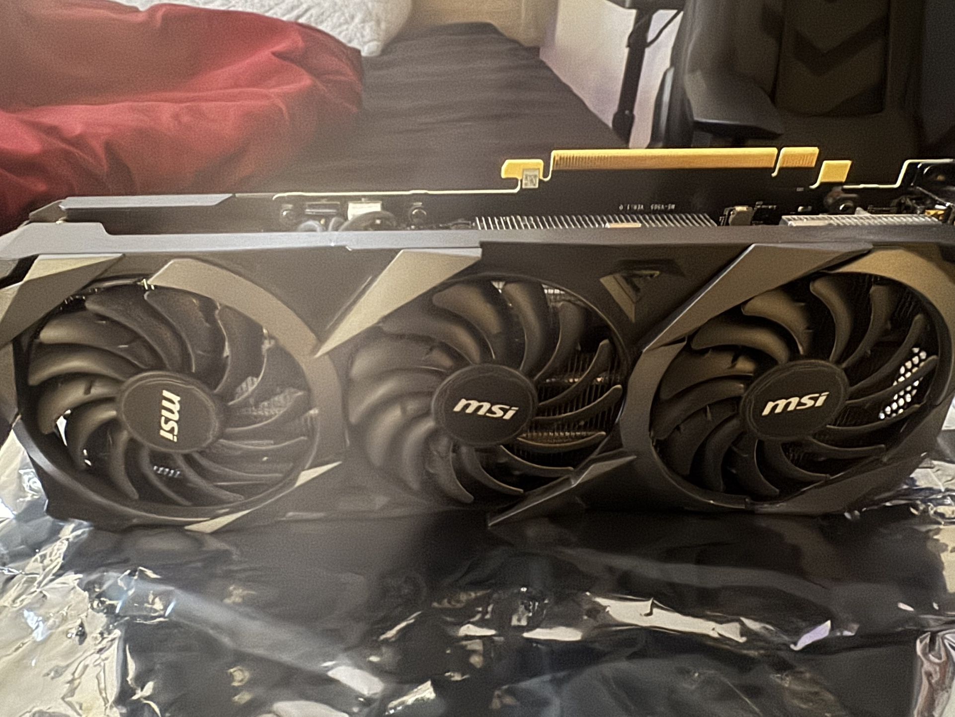MSI Ventus 3X RTX 3060 Ti OC LHR