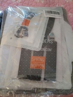Spring Notion Boys' Suspenders Set