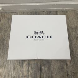 White Coach Bag