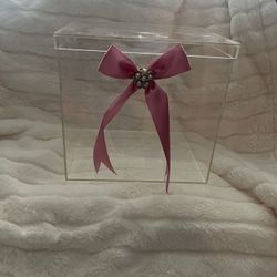 Clear Money Box