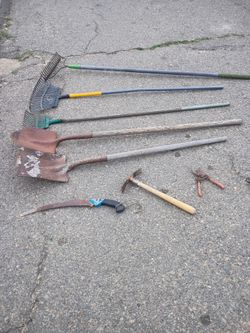Garden Tools