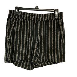 Sonoma Goods for Life Women's Black and White Shorts, XL