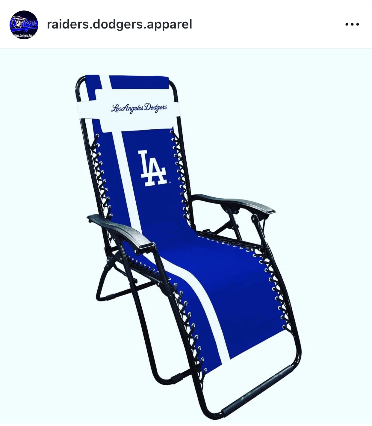 Los Angeles Dodgers Recliner 