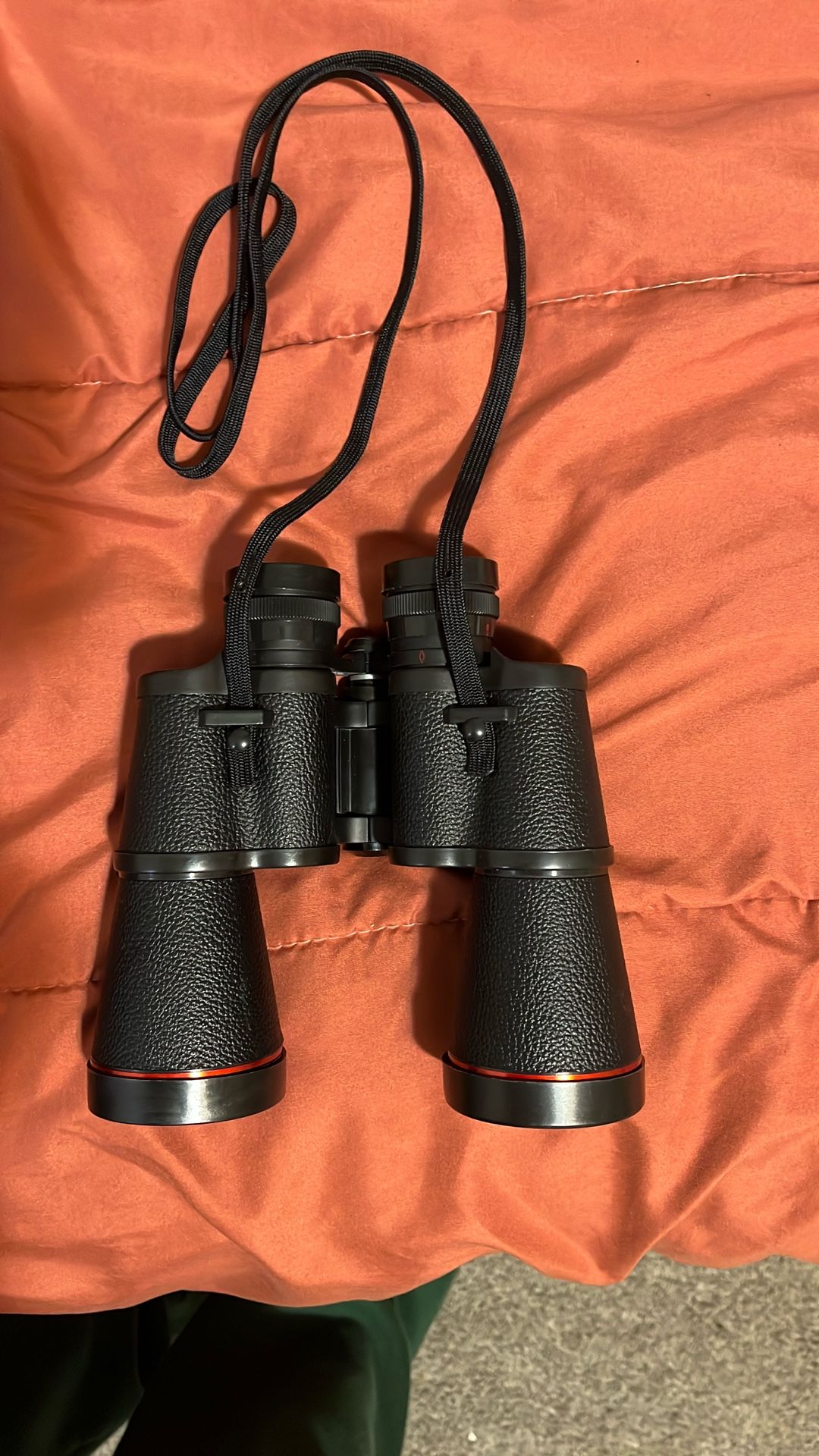 Vintage Simmons Black High Performance Binoculars 