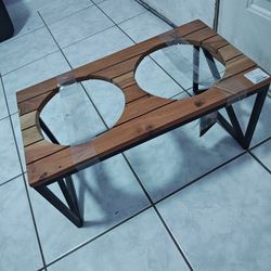 Dog Bowl tray Stand