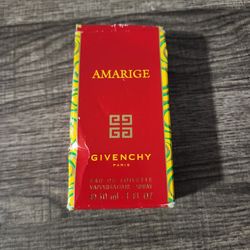 Givenchy Amarige For Women Perfume Eau de Toilette 1.0 oz ~ 30 ml