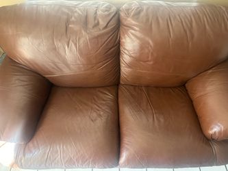 Brown couch
